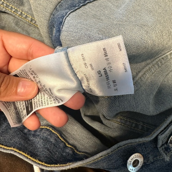 LEVIS DENIM JACKET - Picture 4 of 4